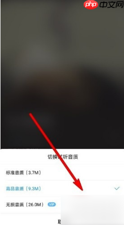 酷狗音乐播放器怎么调到*音质 具体操作方法介绍