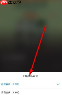 酷狗音乐播放器怎么调到*音质 具体操作方法介绍