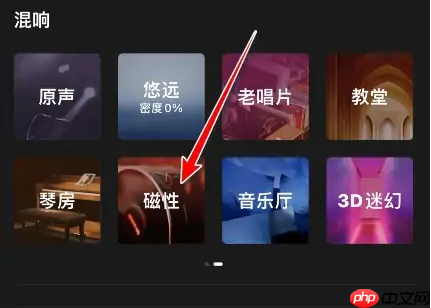 全民k歌唱歌如何让声音更清晰一点 全民K歌录歌声音更清晰有磁性方法