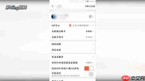 全民party怎么设置耳返  全民K歌开启耳返流程