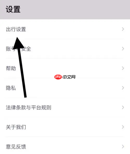 嘀嗒出行怎么设置高德导航 嘀嗒出行设置高德地图为默认导航方法