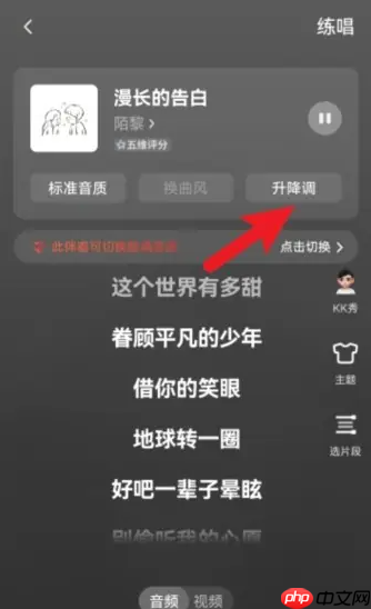 全民k歌怎么设置音效好听 具体操作方法介绍