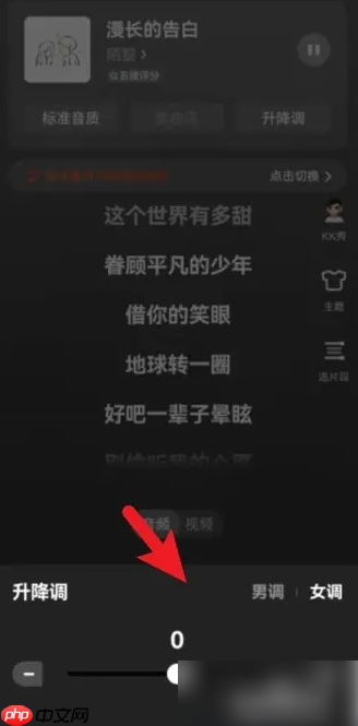 全民k歌怎么设置音效好听 具体操作方法介绍