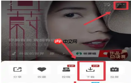 全民k歌怎么导出音频文件 全民k歌导出音频方法介绍