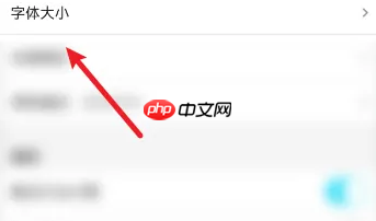 b站app如何让设置字体 哔哩哔哩设置字体大小教程