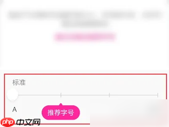 b站app如何让设置字体 哔哩哔哩设置字体大小教程
