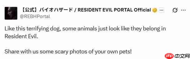 你的宠物够吓人吗? 《生化危机》官方收集恐怖宠物照