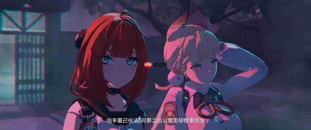 《绝区零》浮波柚叶展示视频 新角色可可爱爱