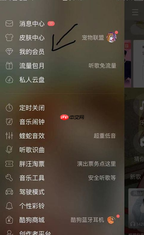 酷狗音乐如何取消vip自动续费 酷狗音乐取消vip自动续费教程