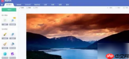 美图秀秀照片拼图如何拆分 美图秀秀分割图片方法介绍