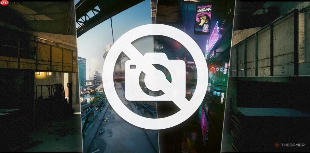 外媒:都2025年了 没有照片模式的游戏算不上好游戏