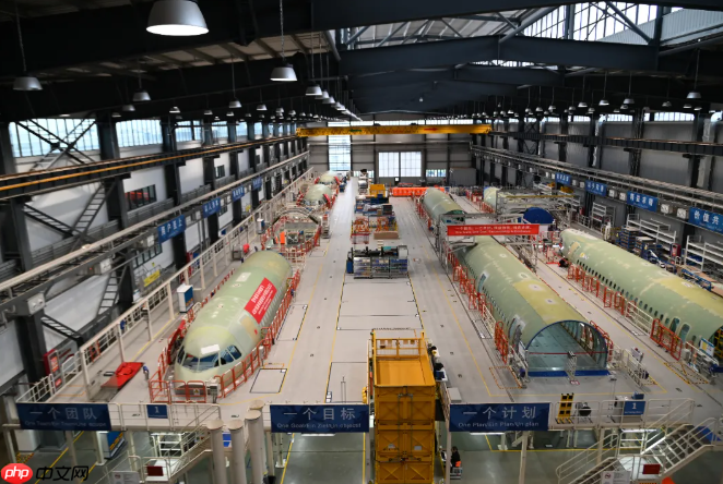 空中客车与西飞天津合作,首次在华启动 A321 机身系统装配工作