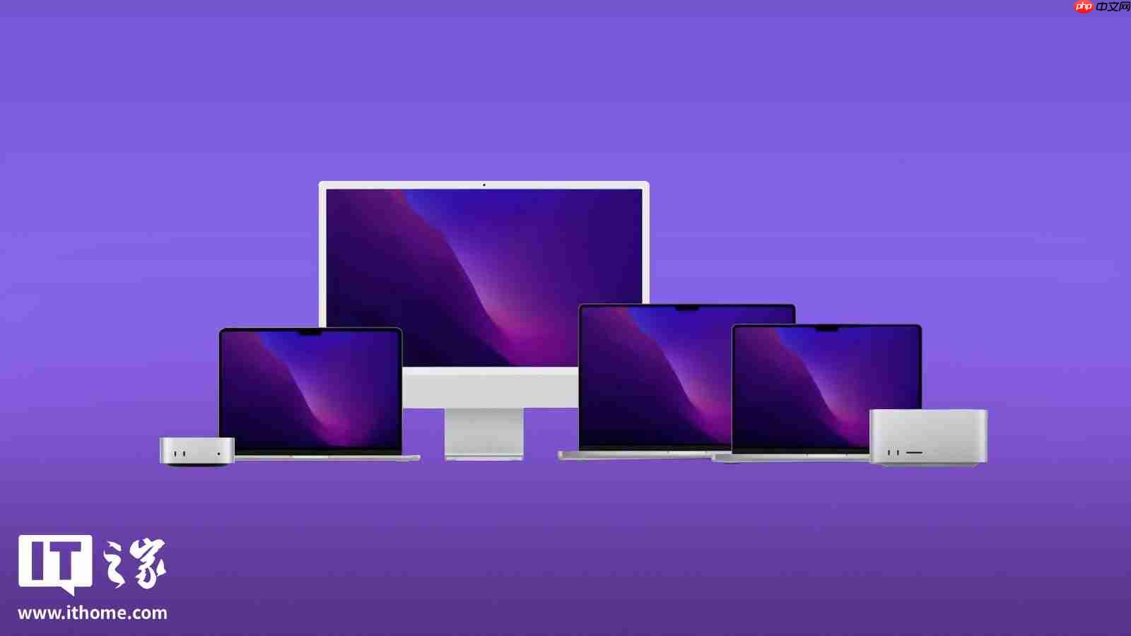 Canalys：2025 年 Q1 蘋果美國 PC 出貨量激增 28.7%，份額升至 16%