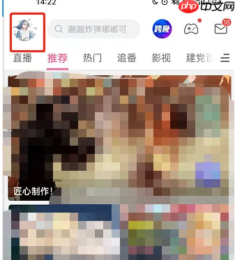 bilibili如何设置页面布局 哔哩哔哩单列布局设置教程