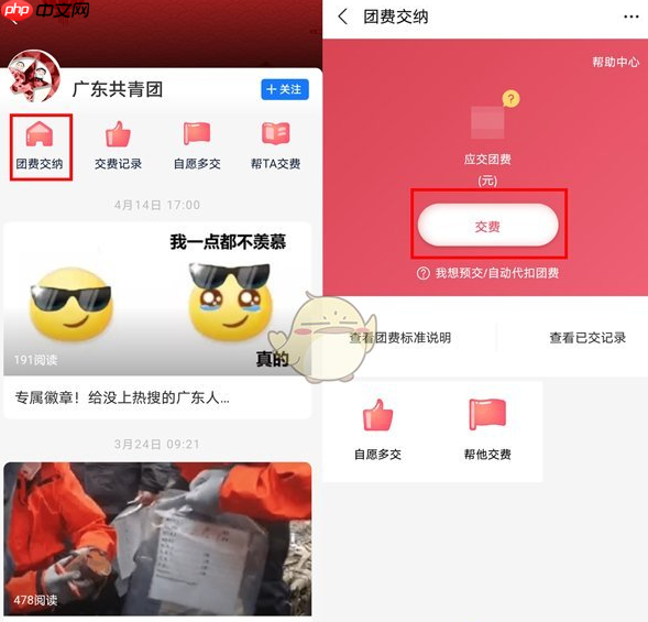 支付宝怎么缴纳团费 支付宝缴纳团费方法