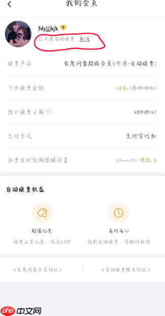 购买了百度网盘会员退费多久到账啊怎么查询