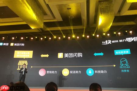 美团闪购是什么 快零售配送了解一下