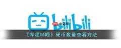 哔哩哔哩硬币数量怎么查看 硬币数量查看方法