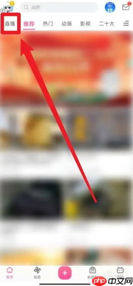 哔哩哔哩直播如何点赞  哔哩哔哩直播点赞方法介绍