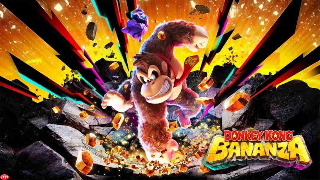 外媒：《咚奇刚：蕉力全开》有望角逐年度最佳游戏！