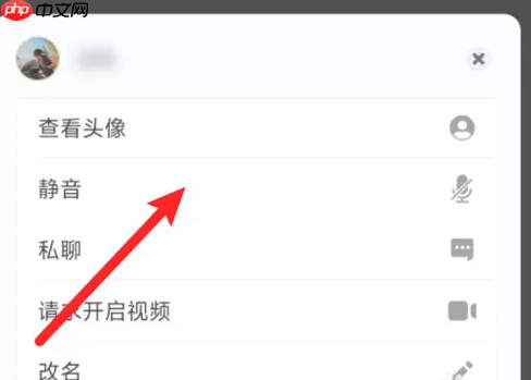 腾讯视频会议如何关闭别人的声音 具体操作方法介绍