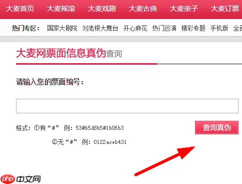 大麦票务怎么验票 大麦票务验票教程
