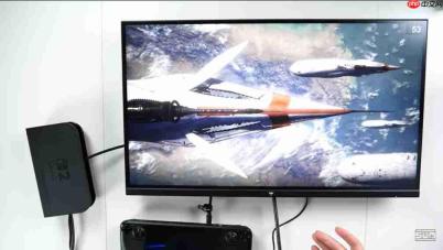 博主用Steam Deck破解Switch2底座秘密 实锤支持VRR