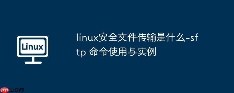 linux安全文件传输是什么-sftp 命令使用与实例