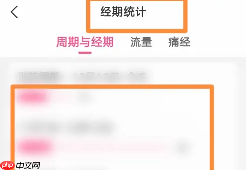 美柚怎么看所有月经历史记录 美柚查看经期历史记录方法