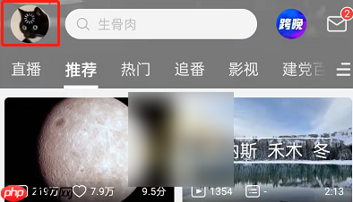 b站app如何调界面样式 哔哩哔哩首页视图模式设置方法