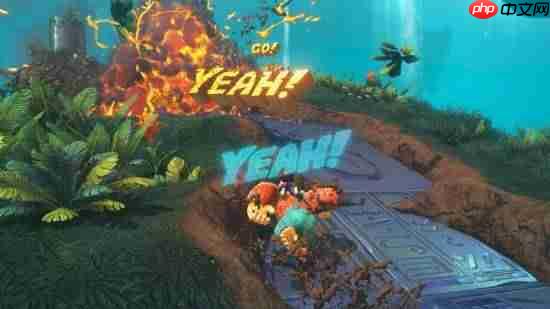 《咚奇刚 蕉力全开》大量截图:和小宝琳一起冒险