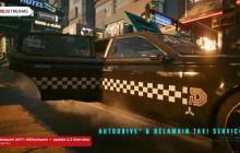 《赛博朋克2077》2.3版更新视频 晶彩车衣智动驾驶