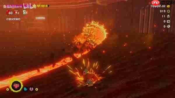 《咚奇刚蕉力全开》火纹菊石无伤打法攻略 火纹菊石怎么打