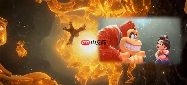 《咚奇刚蕉力全开》最终BOSS战与结局剧情展示