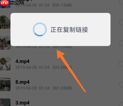 百度云盘怎么弄链接 百度云盘弄链接方法