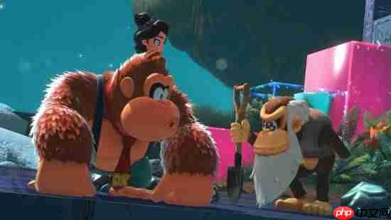 《咚奇刚：蕉力全开》细节开发大爆料：原本是NS1的游戏！