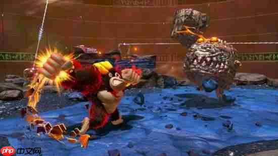 《咚奇刚：蕉力全开》细节开发大爆料：原本是NS1的游戏！