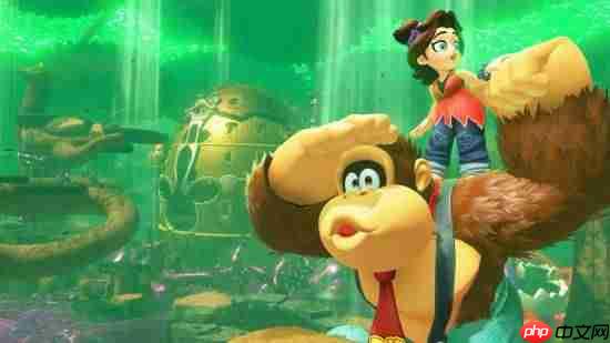 《咚奇刚：蕉力全开》细节开发大爆料：原本是NS1的游戏！