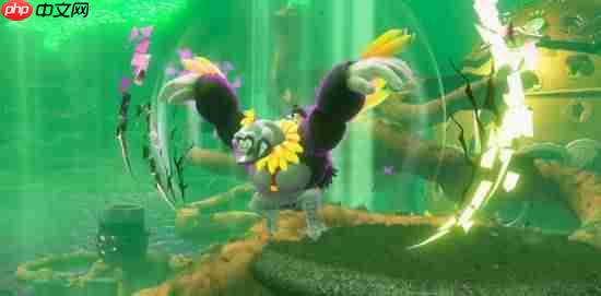 《咚奇刚：蕉力全开》超多玩法展示：宝琳正式亮相！