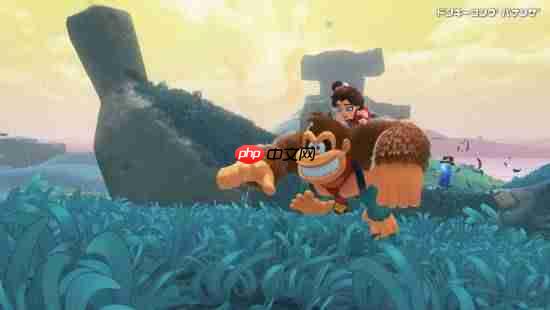 《咚奇刚：蕉力全开》全新预告！奥德赛团队最新作！