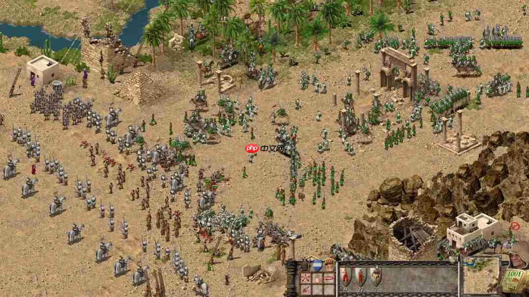 《要塞十字军东征:决定版》现已登陆Steam 获特别好评