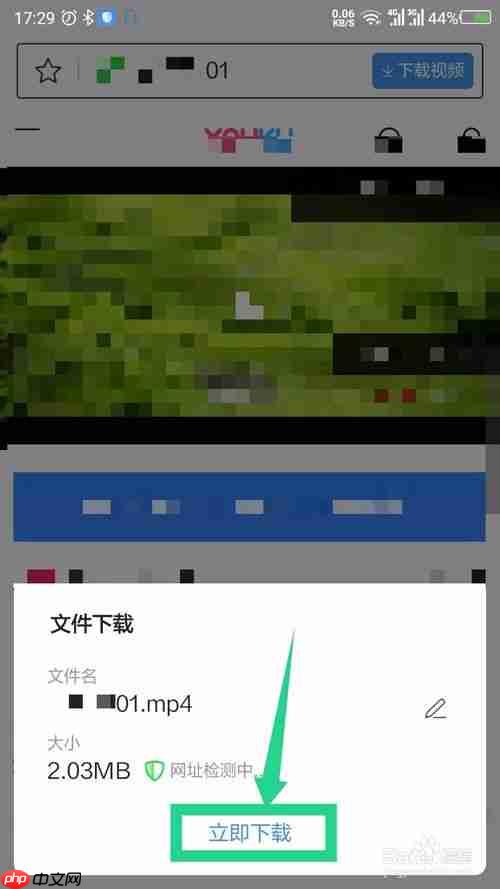 360手机浏览器为什么下载不了视频 缓存的视频位置