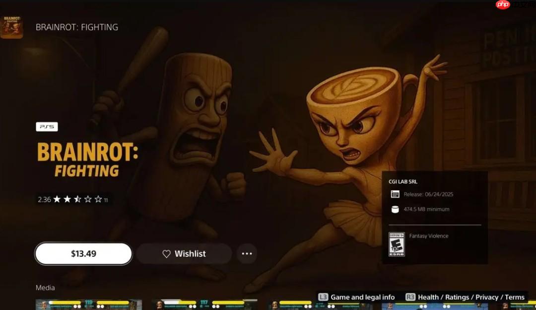 泛滥成灾！PS商店因上架低投入AI生成游戏引发争议