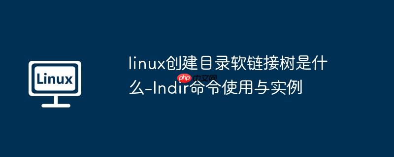 linux创建目录软链接树是什么-lndir命令使用与实例