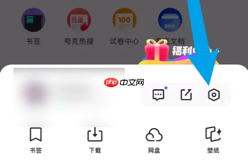 夸克浏览器怎么开启成人模式 夸克浏览器开启成人模式教程