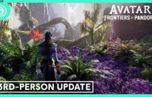 《阿凡达：潘多拉边境》大更新12月上线：第三人称、新游戏+