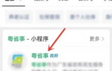 粤省事电子居住证怎么查看 粤省事电子居住证查看教程