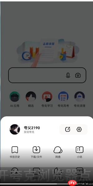 夸克浏览器为什么总是跳到网盘 夸克浏览器自动跳转关闭方法