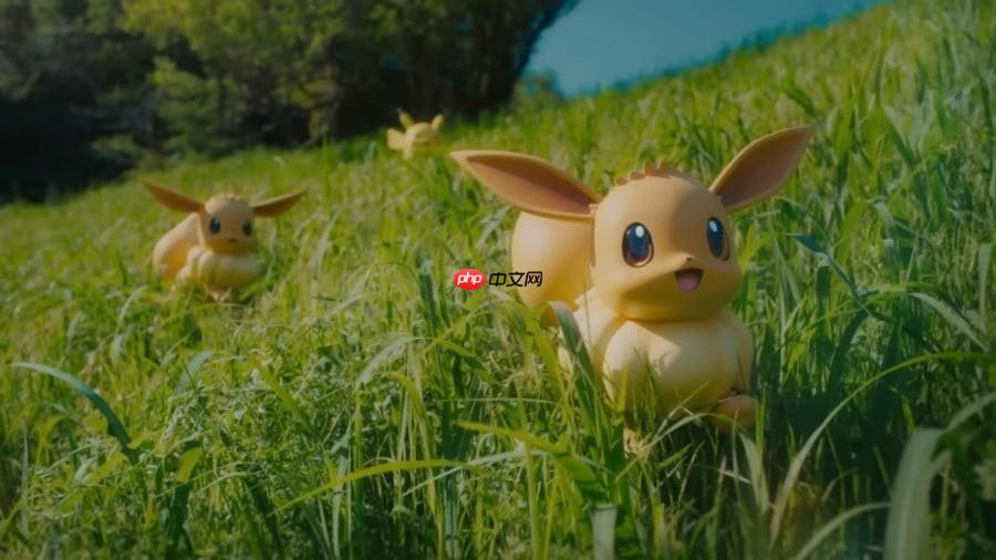 宝可梦公司将在日本新建另一座宝可梦公园 预计2026开放
