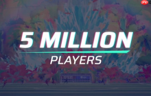 《开球》仅一月玩家数突破五百万！官方发图庆祝